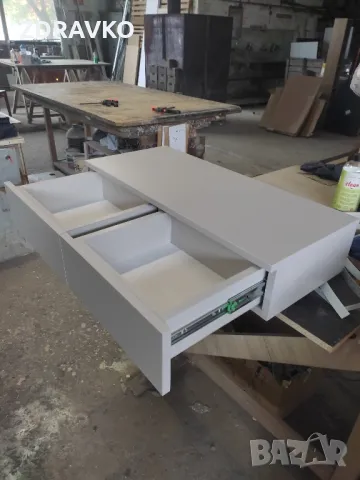 Нова стенна тоалетка Галакси Злато MDF Цената е крайна!, снимка 17 - Тоалетки - 48181832