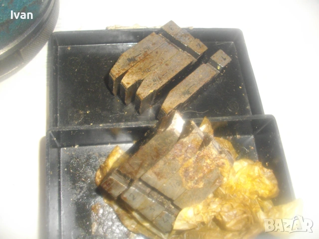 Нови Резбонарезни ножове за унгарска винторезка плашка за резби на тръби до 1" цол оригинални Соц 