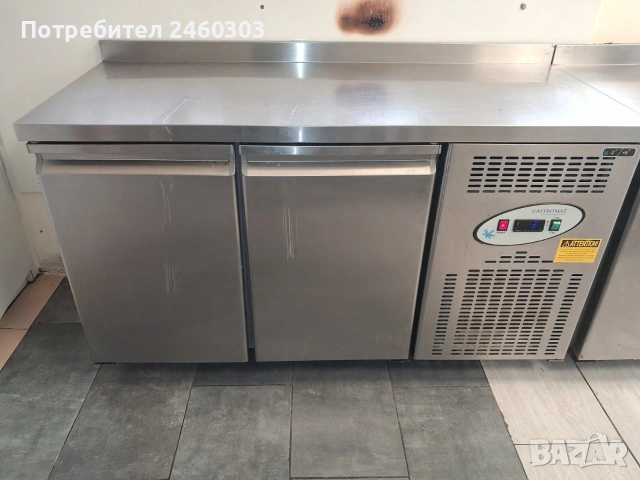 професионални иноксови хладилни маси,плюсова и минусова!, снимка 3 - Обзавеждане на кухня - 53300237