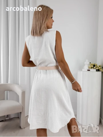 Дамска рокля OLITE, 3цвята , снимка 3 - Рокли - 50848828