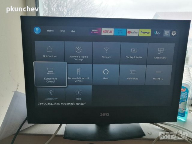 Amazon FireTV Cube 4K мултимедиен плеър, снимка 12 - Плейъри, домашно кино, прожектори - 38826051