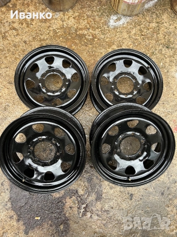 Джанти за джип 6х139.7 16ски