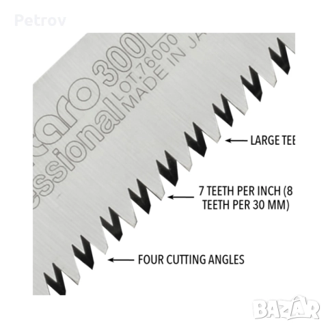 SILKY GOMTARO 270(8) - MADE IN JAPAN - ORIGINAL - 270 mm ПРОФЕСИОНАЛЕН ВИСОКОКАЧЕСТВЕН Японски трион, снимка 14 - Други инструменти - 52312808