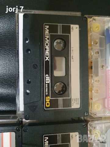 аудио касети Memorex, снимка 5 - Аудио касети - 50530670