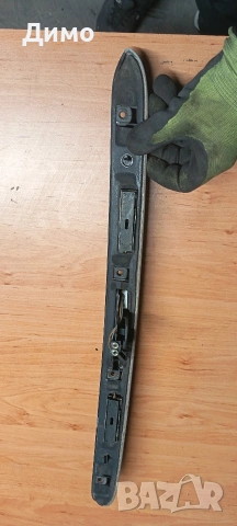 лаисна лайсна над номера бмв е46 bmw e46 , снимка 2 - Части - 53164109