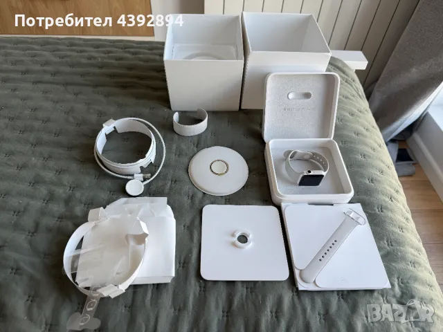 Apple Watch White Ceramic Series 2, снимка 4 - Друга електроника - 49492346