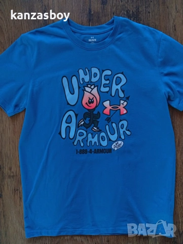 Under Armour - мъжка тениска р-р М, снимка 2 - Тениски - 53847509