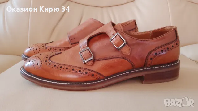 Joice Milano мъжки обувки , снимка 7 - Ежедневни обувки - 48636658