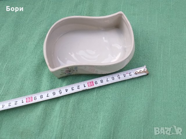 Български порцелан купичка, снимка 4 - Чинии - 34572077