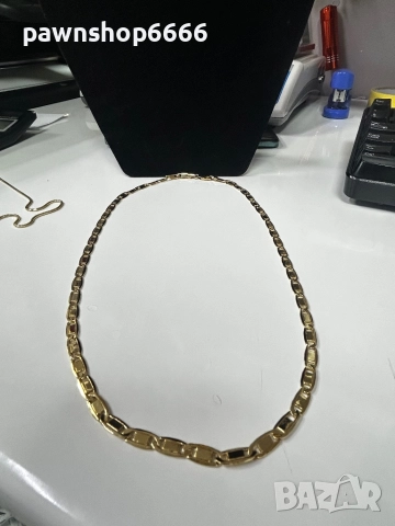 Златен синджир 14 К , снимка 5 - Колиета, медальони, синджири - 52801529