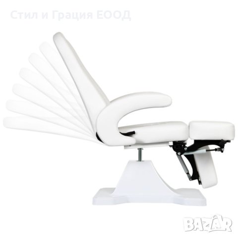 Стол за педикюр 112 - бял/сив/черен, снимка 14 - Педикюр и маникюр - 41122471