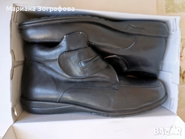 Кожено яке ULTSCH, от естествена кожа, - Лека Кабардинка(манто), - Ортопедични обувки НОВИ - 4 чифта, снимка 14 - Якета - 49169556