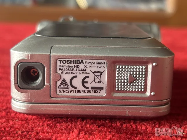 цифрова видеокамера Toshiba Camileo, снимка 5 - Камери - 55937248
