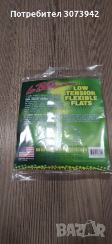 Струни за бас La Bella LTF-4A  Short Scale, снимка 3 - Китари - 35905256