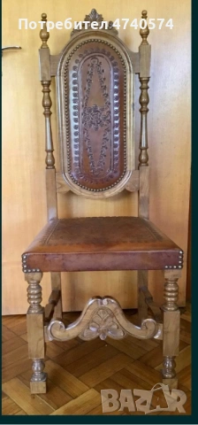 6 Трапезни стола , снимка 3 - Столове - 53634132