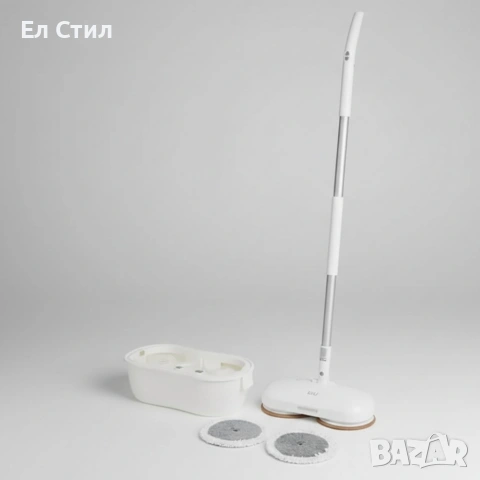 Електрически моп със спрей и центрофуга – за бързо и ефективно почистване, снимка 7 - Парочистачки и Водоструйки - 53567275