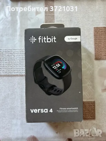Fitbit Versa 4 – Чисто нов, неразопакован