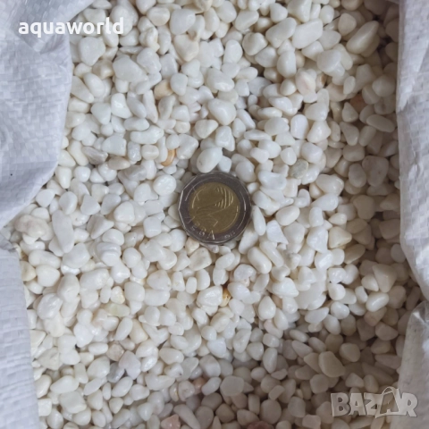 "ПРОМОЦИЯ" Грунд бял полиран 4 - 6мм