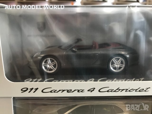 ТОП ЦЕНА Метална колекционерска количка HERPA PORSCHE мащаб 1:43,нови, снимка 8 - Колекции - 40053086