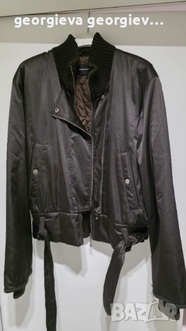 Дамско яке/грейка/шлифер - размер М, снимка 2 - Якета - 52870540