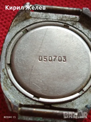 Стар механичен часовник дамски Заря СССР 22 камъка за ремонт части КОЛЕКЦИЯ 48069, снимка 6 - Антикварни и старинни предмети - 50137813