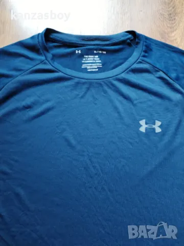 Under Armour - страхотна мъжка тениска КАТО НОВА ХЛ, снимка 2 - Тениски - 50058285