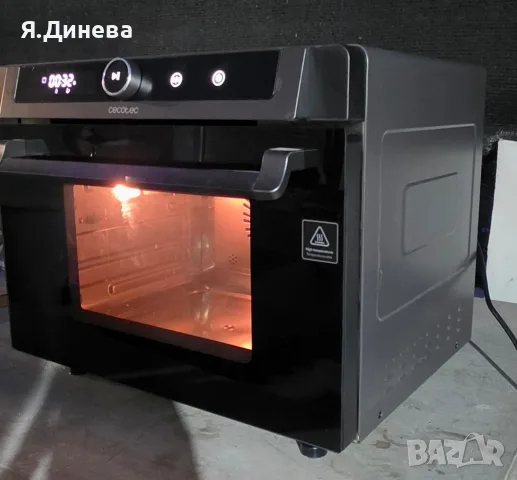 Свободно стояща фурна с пара Cecotec , снимка 7 - Печки, фурни - 56106321