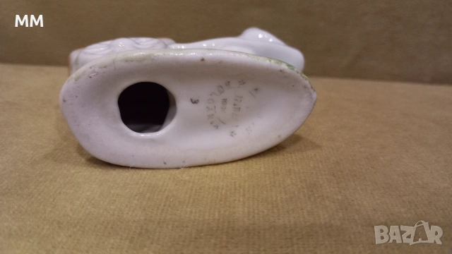 Порцеланова фигура заек, снимка 7 - Статуетки - 53158870