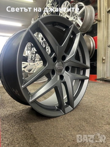 Джанти 18 Цола 5х112 Audi A4 A5 A6 Q5, снимка 6 - Гуми и джанти - 53428798