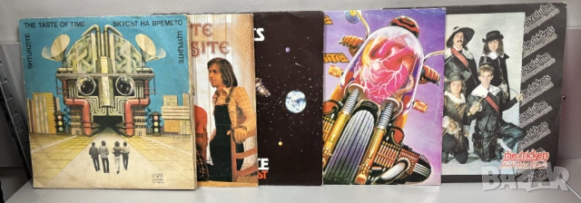 Грамофонни Плочи на Щурците/6 броя за 60€/, снимка 9 - Грамофонни плочи - 53494378