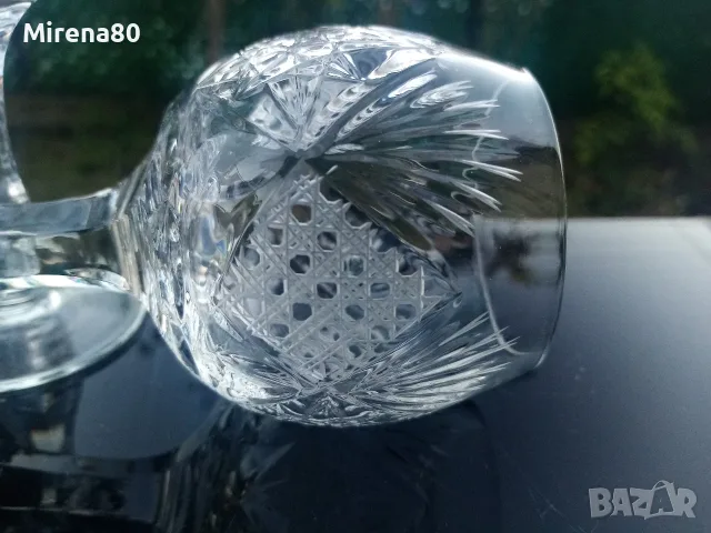 Кристален сервиз за ракия, снимка 8 - Сервизи - 56340152