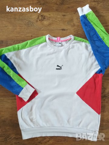 Puma TFS Crewneck Sweatshirt - страхотна мъжка блуза, снимка 9 - Спортни дрехи, екипи - 42707936