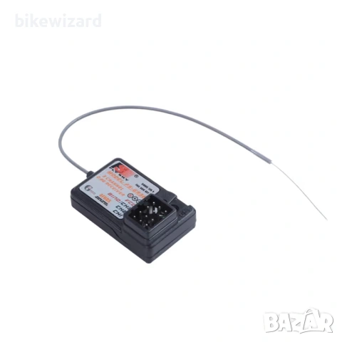 Flysky FS-GR3E 3-канален 2.4 GHz приемник за RC автомобили и предаватели за лодки НОВО