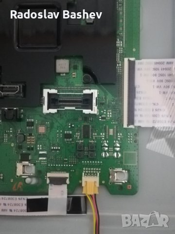 SAMSUNG UE-43AU9072 4K Ultra HD LED SMART TV ЗА ЧАСТИ !!!, снимка 10 - Части и Платки - 39071315