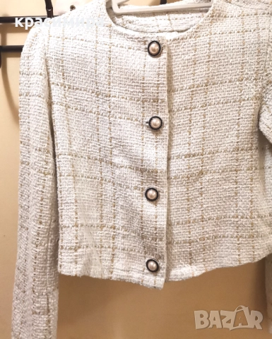 Комплект сако и пола от букле, снимка 2 - Костюми - 52841947