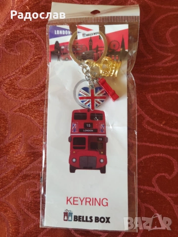 London нови сувенири ключодържатели и магнит, снимка 3 - Арт сувенири - 53829835
