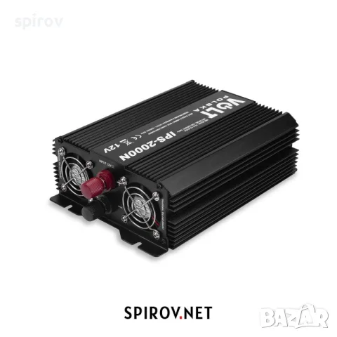 Инвертор на напрежение DC-AC 12V-230V 1000W, снимка 3 - Аксесоари и консумативи - 56230655