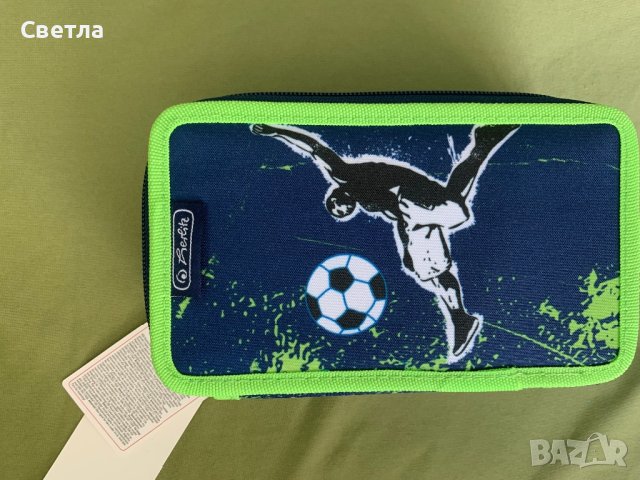 Несесер Herlitz - 31 части, снимка 4 - Ученически пособия, канцеларски материали - 42340839