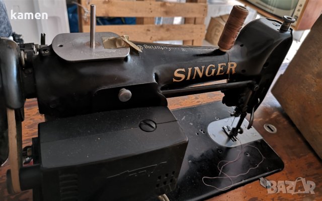 Професионални шевни машини SINGER 1937г., снимка 2 - Антикварни и старинни предмети - 34802611