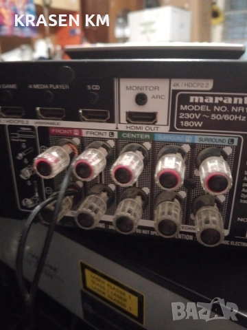 Marantz NR 1506., снимка 9 - Ресийвъри, усилватели, смесителни пултове - 53653051