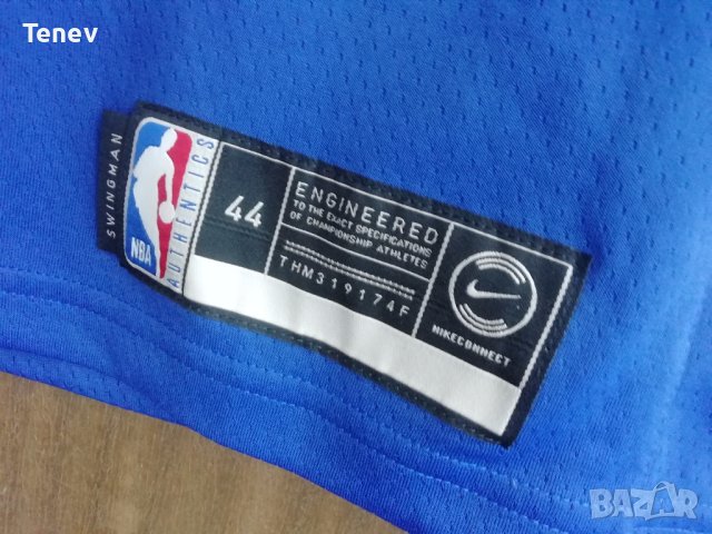 RJ Barrett New York Knicks Nike Icon Swingman 2019-2020 Jersey оригинален потник размер М - 44, снимка 6 - Тениски - 41736086