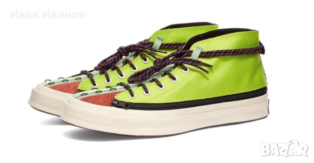 кецове  CONVERSE DECK STAR TERRAIN MID LOVE BIRD  номер 42,5