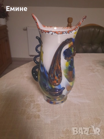 Ваза от Мурано стъкло 