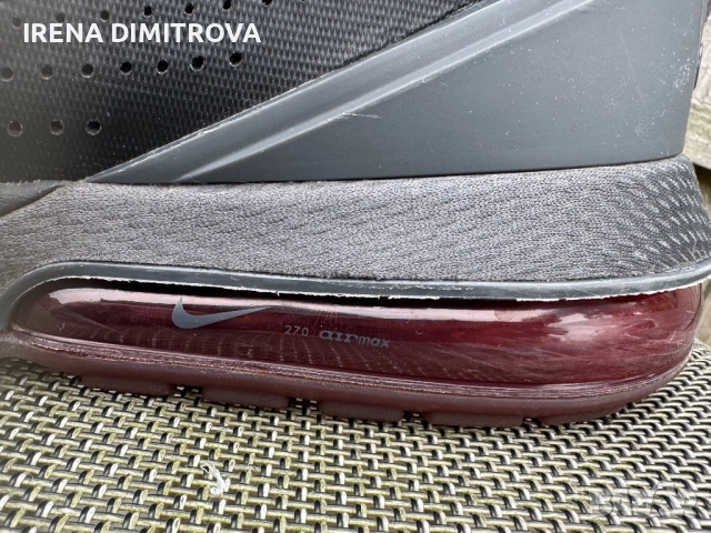 Nike air max pulse номер 44 черни, снимка 9 - Маратонки - 52262722