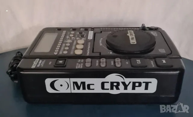 Професионален DJ CD плейър Mc Crypt CDJ-500T Топ състояние Ефекти, снимка 2 - Аудиосистеми - 56161375