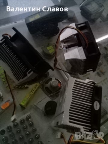Радиатори с вентилатор за процесори, снимка 1 - Други - 33812610