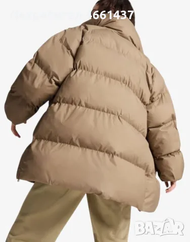 PUMA Oversized Puffer Jacket Beige

, снимка 2 - Якета - 56364435