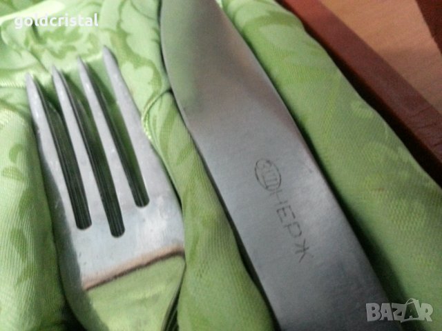 Руски прибори за хранене , снимка 5 - Антикварни и старинни предмети - 38642480