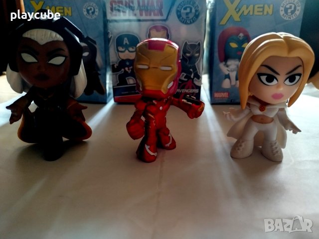 Мини фигури Funko - Marvel - X-Men - Iron Man, снимка 2 - Колекции - 42651475