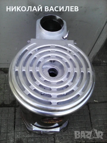   Камина - Височина  1 м / 32  - кв - ширина   60 / 55 . и печка на дърва  .        , снимка 9 - Отоплителни печки - 49545746